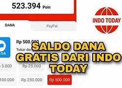 Cara Mendapatkan Saldo Gratis Dari Aplikasi Dana