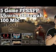 Download File Game Ppsspp Ukuran Kecil Dibawah 100Mb Apk