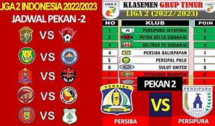 Jadwal Liga 2 Persipura