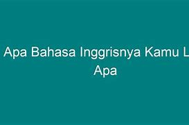 Jakarta Pusat Bahasa Inggrisnya Apa